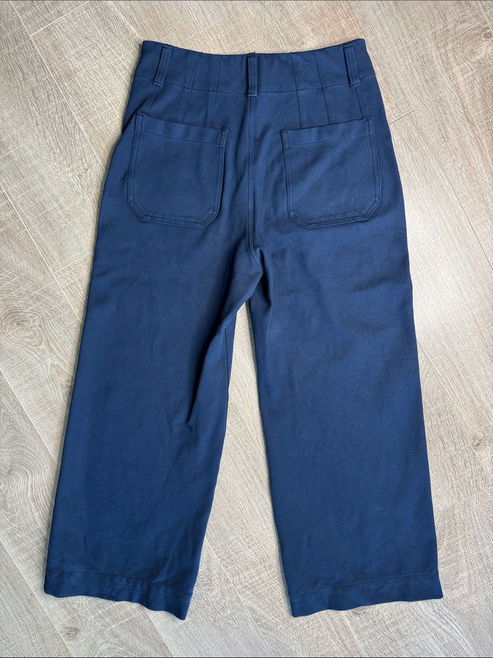 MAEVE by ANTHROPOLOGIE Women’s Navy The Colette Pants - Picture 10 of 12